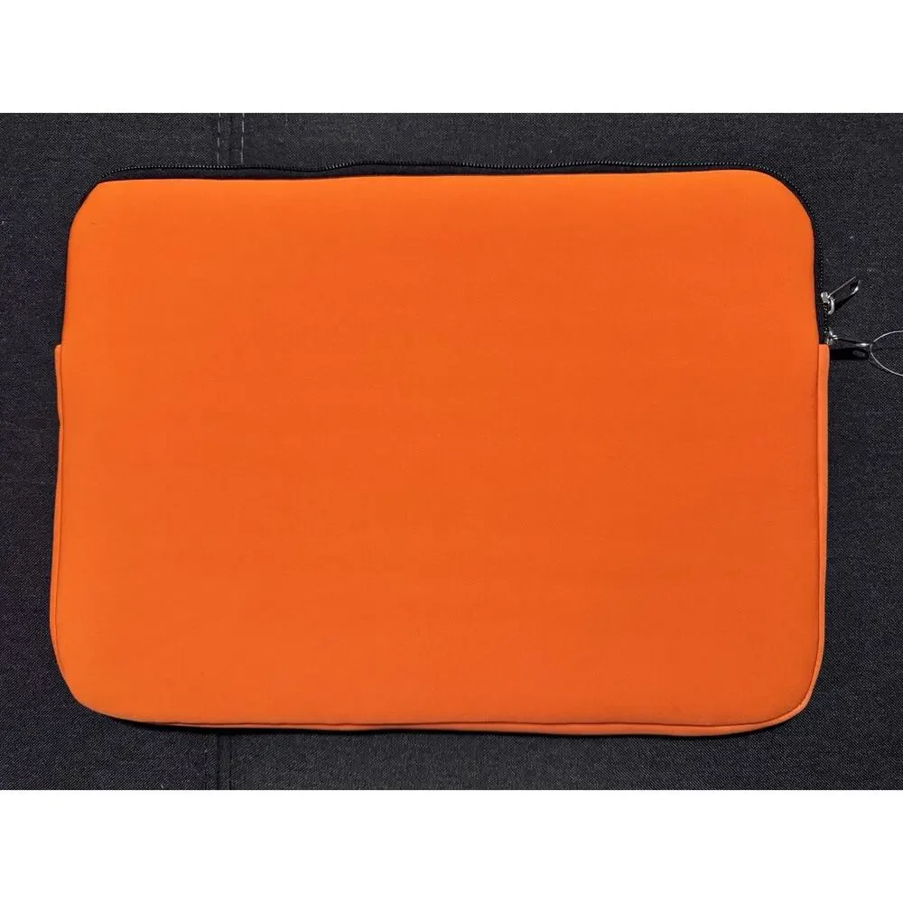 Miami Dolphins Foco Brand Zippered 15 x 11 Laptop Sleeve- NWT